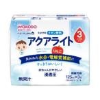 [ Asahi группа еда ] baby. ... aqua свет яблоко 125ml×3шт.