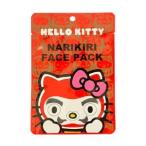 「あすなろ舎」　ハローキティ なりきりフェイスパック だるまちゃん　1枚