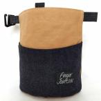  палец joint *boruda кольцо класть type сумка для мела / воздушная заслонка ковш A- Okayama Denim × парафин брезент ( мокка × чёрный тканый )