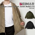 ショッピングウィンドブレーカー 裏ボア付きコーチジャケット BEIMAR ビーマー ウィンドブレーカー シェルパライニング メンズ 無地  アウター ウィンブレ カジュアル スポーティ WB103MS