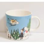 ショッピングムーミン アラビア ムーミンマグ 2024年冬限定 スキー ジャンピング