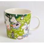 アラビア ムーミンマグ トーベヤンソン生誕100周年記念 2014年 tove100