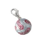  - me Pachi фигурка футбольный мяч серебряный футбол брелок для ключа 