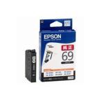 (業務用5セット) EPSON エプソン インクカートリッジ 純正 〔ICBK69〕 ブラック(黒)
