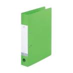 （まとめ） リヒトラブ リクエスト・D型リングファイル A4判タテ型（背幅46mm） G2230-6 黄緑 1冊入 〔×5セット〕