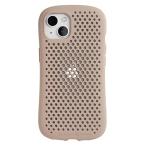 iFace × AndMesh MESH Grip Case iPhone 13 ケース (ベージュ)