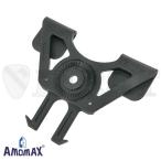 AMOMAX ホルスターMOLLEアタッチメント BK アモマックス 装備品