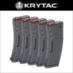 クライタック M4 ポリマーマガジン150連 ブラック 5本入１パック KRYTAC LayLax　ライラクス