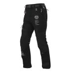 DRESS ウォームタクティカルパンツ [ステルスブラック] 速乾 ストレッチ 極厚 軽量 ドレス