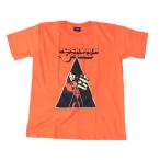 Tシャツ バンドTシャツ ロックTシャツ 半袖 (BW) 時計じかけのオレンジ A CLOCKWORK ORANGE 3 ORG S/S オレンジ 映画