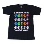 Tシャツ バンドTシャツ ロックTシャツ 半袖 (AG) グレイトフルデッド THE GRATEFUL DEAD 1 BLK S/S 黒