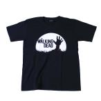 Tシャツ バンドTシャツ ロックTシャツ 半袖 (BW) ウォーキングデッド THE WALKING DEAD 1 BLK S/S 黒 ゾンビ 映画