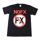 Tシャツ バンドTシャツ ロックTシャツ 半袖 (W) ノーエフエックス NOFX 5 BLK S/S 黒