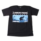 Tシャツ バンドTシャツ ロックTシャツ 半袖 (BW) リンキンパーク LINKIN PARK 3 BLK S/S 黒