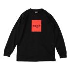 Tシャツ バンドTシャツ ロックTシャツ 長袖 (W) レイジアゲインストザマシーン RAGE AGAINST THE MACHINE 2 BLK L/S 黒