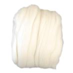  - manaka фетр шерсть solid 50g col.1 H440-000-1 белый * чёрный * чай цвет серия 