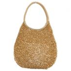 ショッピングアンテプリマ アンテプリマ ワイヤーバッグ ハンドバッグ ゴールド Aランク an6407hj