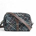 Burberry BLUE LABEL ショルダーバッグ ノバチェック ブルー