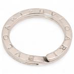  BVLGARY кольцо для ключей подвеска с цепью Logo серебряный B разряд bu9903kk