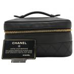 [ б/у ] Chanel Bicolore vanity сумка здесь Mark овчина Mini сумка косметичка B разряд ch1847kk