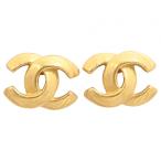 シャネル ココマーク ピアス ヴィンテージ アクセサリー Bランク ch5548gg