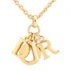 [ б/у ] Dior колье Dior Logo цепь аксессуары A разряд di6612gh