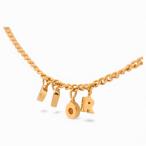 ディオール ネックレス ロゴ ゴールド GP Aランク di8811sn