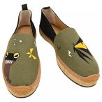 フェンディ ロゴ バッグバグズ モンスター エスパドリーユ スニーカー Aランク fe4520nf