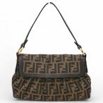 フェンディ ズッカ シェフバッグ ショルダーバッグ Bランク fe7744cc