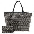 ゴヤール サンルイPM トートバッグ ポーチ付き Aランク go99165eq