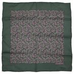 エルメス プチカレ スカーフ 葡萄柄 グリーン Aランク he7707kk