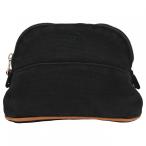 エルメス ボリードポーチ ミニミニ ブラック Bランク he8814mt