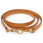 ショッピングヴィトン ルイヴィトン ヌメ革 ショルダーストラップ Bランク lv0314cb