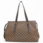 ショッピングダミエ ルイヴィトン ダミエ チェルシー トートバッグ Bランク lv1247jk