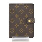 [ б/у ] Louis Vuitton монограмма Agenda PM обложка для записной книжки 6 дыра тип B разряд lv2118gg