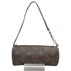 [ б/у ] Louis Vuitton монограмма papiyon Mini сумка B разряд lv2313yy
