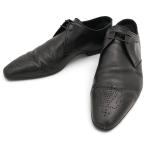 ルイヴィトン メダリオン ドレスシューズ レザー 8 1/2 Bランク lv4507ww