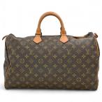  Louis Vuitton монограмма speedy 40 сумка "Boston bag" B разряд lv5539rr