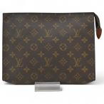  Louis Vuitton монограмма небольшая сумочка towa let 26 ручная сумочка B разряд lv9804kj