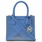 ショッピングオンラインコース マイケルコース ハンドバッグ MERCER パーフォレイテッド ショッパートート Bランク mi4206rf