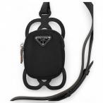 プラダ スマホケース ポーチ ブラック Aランク pr8820bf