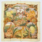 フェラガモ スカーフ 動物柄 大判 A�