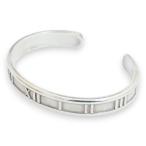 ティファニー アトラス バングル ブレスレット シルバー Bランク ti1616gg