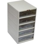 #TRUSCO письмо кейс выдвижной ящик A4 глубокий type 5 шт TOA4W5(2869179)