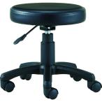 ■TRUSCO ワークチェア WC−20 ブラック WC20BK(8194974)