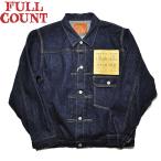 FULLCOUNT フルカウント デニムジャケット 2107SSW Type 1 Denim Jacket (Super Smooth)(One Wash)