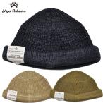 Nigel Cabourn ナイジェルケーボン キャップ BEANIE COTTON ビーニーコットン ニット帽