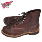 ショッピングレッドウイング REDWING レッドウィング ブーツ 8111 IRON RANGER アイアンレンジャー AMBER アンバー ハーネス レッドウイング