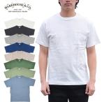 ウエアハウス WAREHOUSE Tシャツ Lot 4601 ポケットT 無地 メンズ 半袖 コットン100% アメカジ