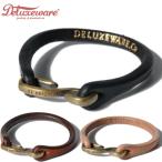 DELUXEWARE デラックスウエア ブレスレッド DLE-001 LEATHER BRACELET